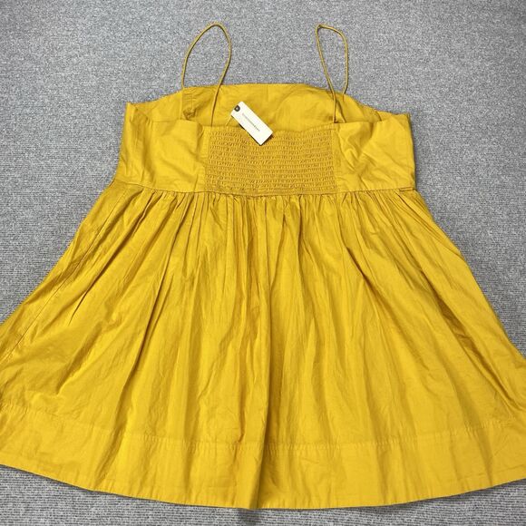 Maeve Anthropology Babydoll Top In Mango Size X-Large MSRP $98 - Picture 11 of 16